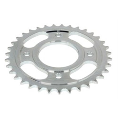 JTR247,35 Rear gear steel, chain type: 520, number of teeth: 35 fits: HONDA