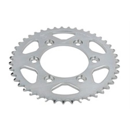 JTR745,43 Rear gear steel, chain type: 525, number of teeth: 43 fits: DUCAT