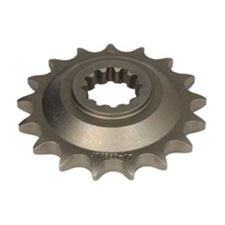 JTF525,17 Front gear steel, chain type: 532, number of teeth: 17 fits: KAWA