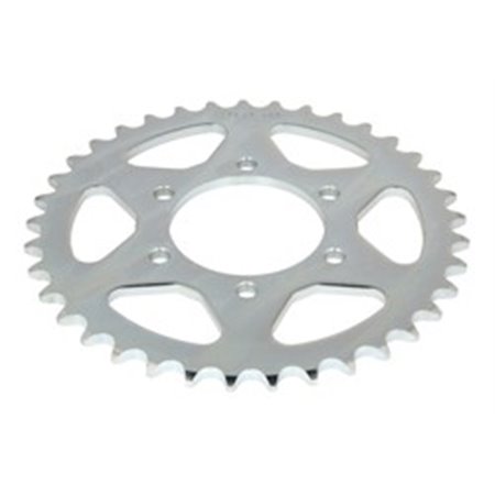 JTR473,37 Rear gear steel, chain type: 520, number of teeth: 37 fits: KAWAS