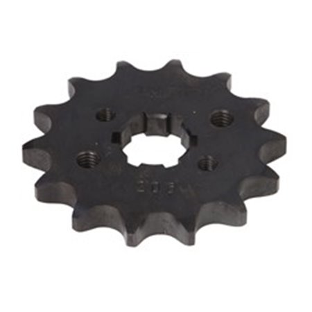 SUNF206-14 Front gear steel, chain type: 428, number of teeth: 14 fits: YAMA
