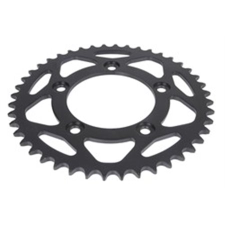 JTR746,44 Rear gear steel, chain type: 520, number of teeth: 44 fits: DUCAT