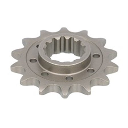 JTF404,14 Front gear steel, chain type: 525, number of teeth: 14 fits: BMW