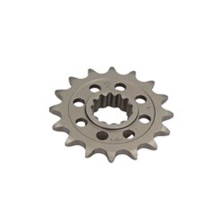 JTF1404,16 Front gear steel, chain type: 520, number of teeth: 16 (conversio