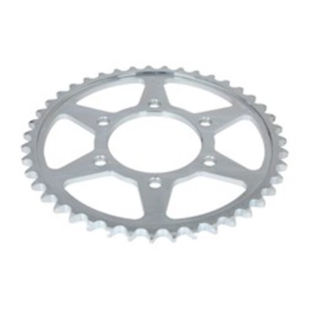 JTR488,43 Rear gear steel, chain type: 50 (530), number of teeth: 43 fits: