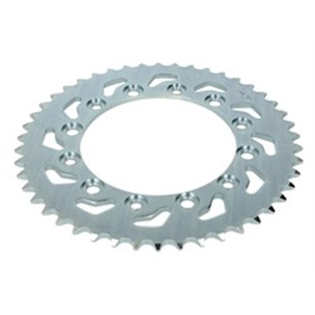 SUNR1-3612-46 Rear gear steel, chain type: 520, number of teeth: 46 fits: APRIL