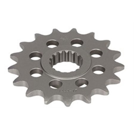 JTF1444,17 Front gear steel, chain type: 520, number of teeth: 17