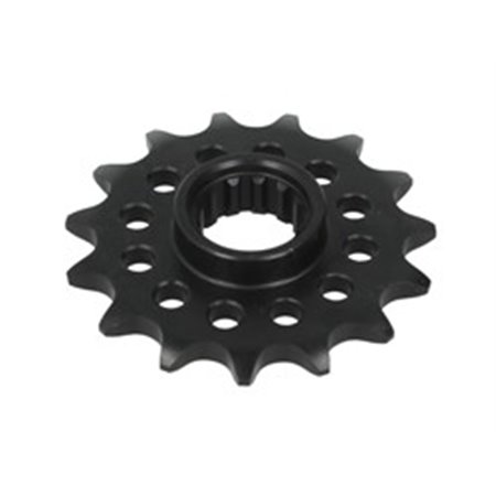 SUNF397-15 Front gear steel, chain type: 520, number of teeth: 15 fits: KAWA