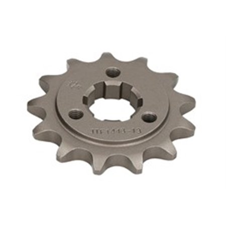 JTF1448,13 Front gear steel, chain type: 525, number of teeth: 13 fits: SUZU