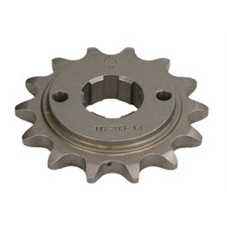 JTF293,14 Front gear steel, chain type: 525, number of teeth: 14 fits: HOND