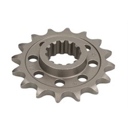 JTF313,16 Front gear steel, chain type: 525, number of teeth: 16 fits: HOND