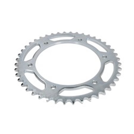 JTR1074,44 Rear gear steel, chain type: 525, number of teeth: 44 fits: HYOSU