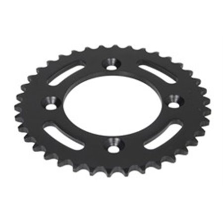 JTR1214,38 Rear gear steel, chain type: 420, number of teeth: 38 fits: HONDA