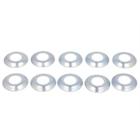 AB25-6018 Front sprocket nut washer (quantity per packaging: 10pcs)