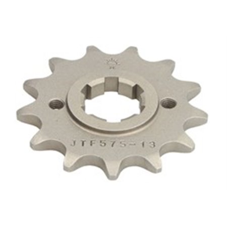 JTF575,13 Front gear steel, chain type: 520, number of teeth: 13 fits: YAMA