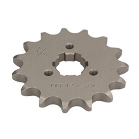 JTF424,15 Front gear steel, chain type: 50 (530), number of teeth: 15 fits: