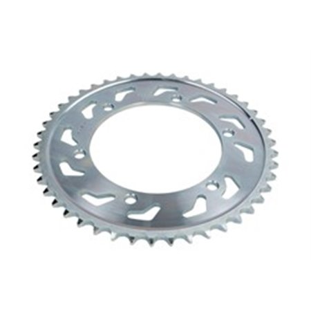 SUNR1-4598-46 Rear gear steel, chain type: 525, number of teeth: 46 fits: HONDA