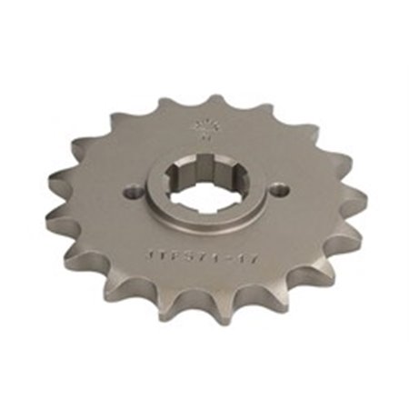 JTF571,17 Front gear steel, chain type: 50 (530), number of teeth: 17 fits: