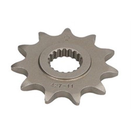 JTF427,11 Front gear steel, chain type: 520, number of teeth: 11 (conversio
