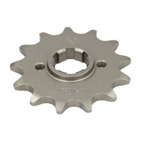 JTF337,13 Front gear steel, chain type: 520, number of teeth: 13 fits: HOND
