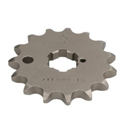 JTF509,15 Front gear steel, chain type: 50 (530), number of teeth: 15 fits: