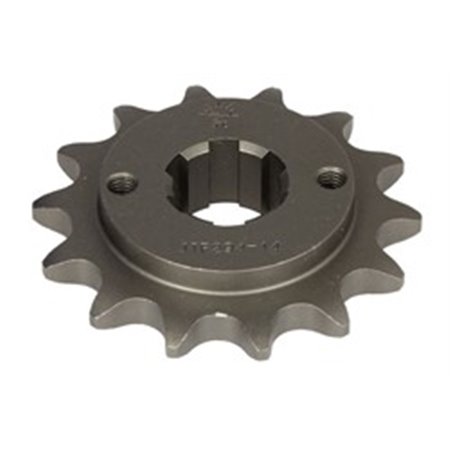 JTF294,14 Front gear steel, chain type: 525, number of teeth: 14 fits: HOND