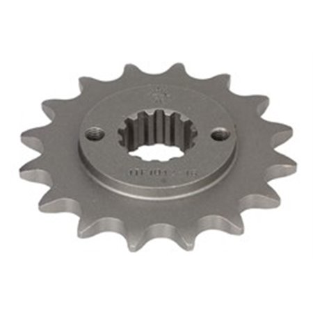 JTF1042,16 Front gear steel, chain type: 520, number of teeth: 16 fits: KYMC