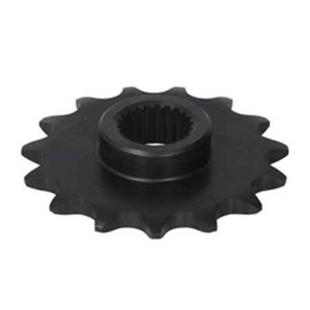 SUNF372-15 Front gear steel, chain type: 520, number of teeth: 15 fits: YAMA