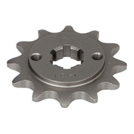 JTF1554,12 Front gear steel, chain type: 520, number of teeth: 12 fits: YAMA