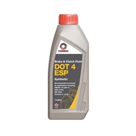 DOT 4 ESP 1L Тормозная жидкость DOT4 COMMA 