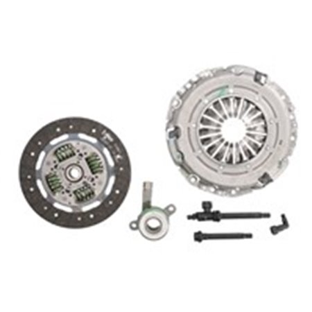 VAL834097  Clutch kit with bearing VALEO 