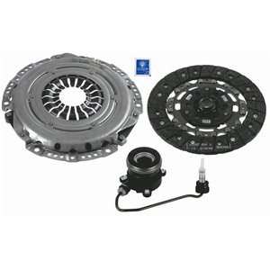 3000 990 527  Clutch kit with hydraulic bearing SACHS 