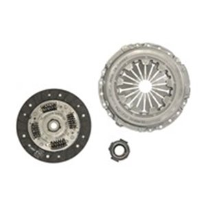 VAL786034  Clutch kit with bearing VALEO 