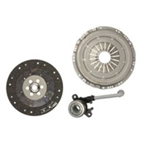 VAL834276  Clutch kit with hydraulic bearing VALEO 