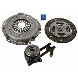 3000 990 214  Clutch kit with hydraulic bearing SACHS 