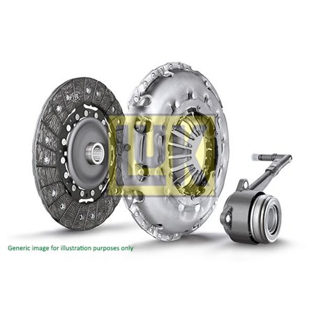 624 3297 33 Clutch Kit Schaeffler LuK