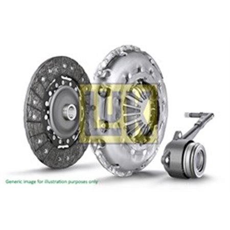 623 3553 33 Clutch Kit Schaeffler LuK