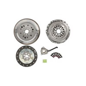 VAL837321  Clutch kit with dual mass flywheel and bearing VALEO 