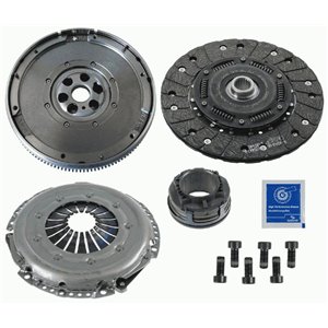 2290 601 045  Clutch kit with dual mass flywheel and bearing SACHS 