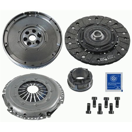 2290 601 045  Clutch kit with dual mass flywheel and bearing SACHS 