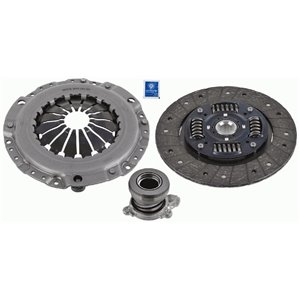 3000 990 289  Clutch kit with hydraulic bearing SACHS 