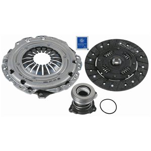 3000 990 036  Clutch kit with hydraulic bearing SACHS 
