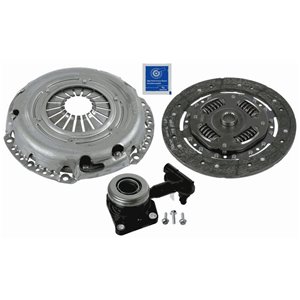 3000 990 516  Clutch kit with hydraulic bearing SACHS 
