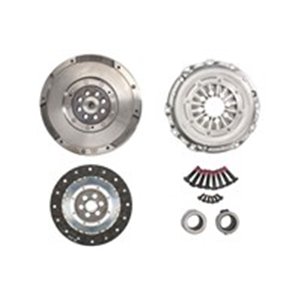 VAL837086  Clutch kit with dual mass flywheel and bearing VALEO 