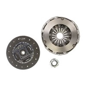 VAL832086  Self adjusting clutch kit with bearing VALEO 