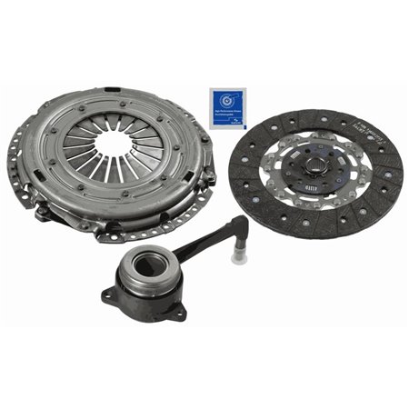 3000 990 332  Clutch kit with hydraulic bearing SACHS 