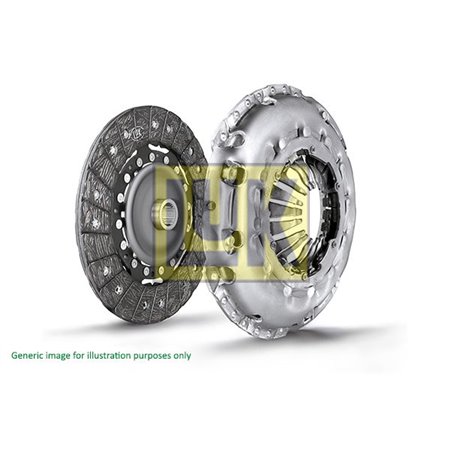 624 3539 09 Clutch Kit Schaeffler LuK