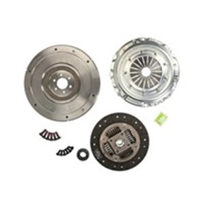 VAL835071  Clutch kit with rigid flywheel and release bearing VALEO 