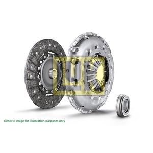 619 3157 00  Clutch kit with bearing LUK 