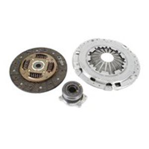 VAL834056  Clutch kit with hydraulic bearing VALEO 